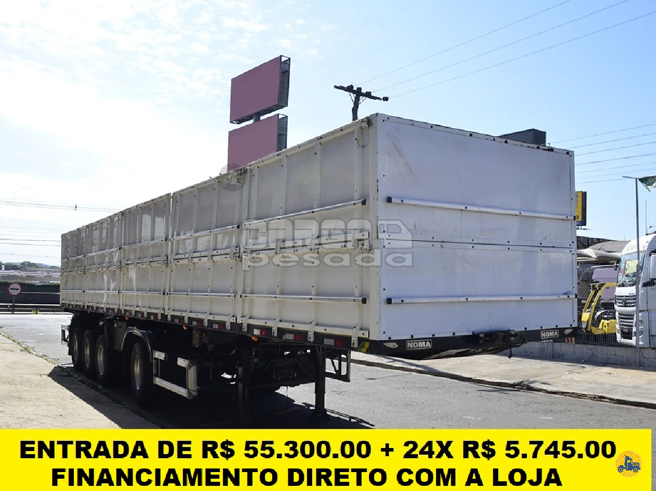 CARRETA SEMI-REBOQUE GRANELEIRO Carga Pesada Caminhões SAO PAULO SÃO PAULO SP